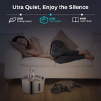 Stainless Steel Smart Pet Fountain
