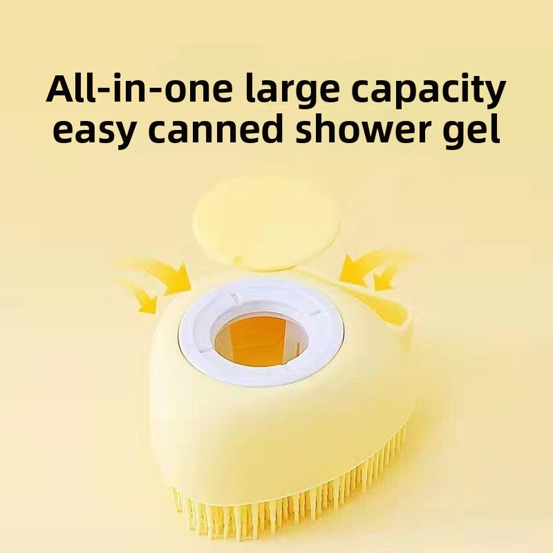 Pro-Scrub 2-in-1 Pet Bath Brush