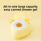 Pro-Scrub 2-in-1 Pet Bath Brush