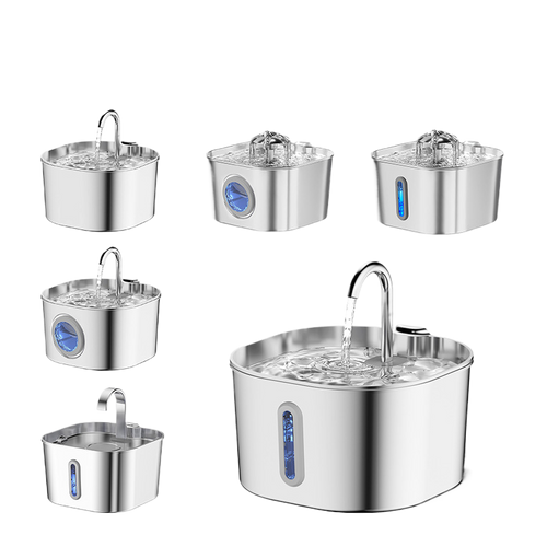 Stainless Steel Smart Pet Fountain