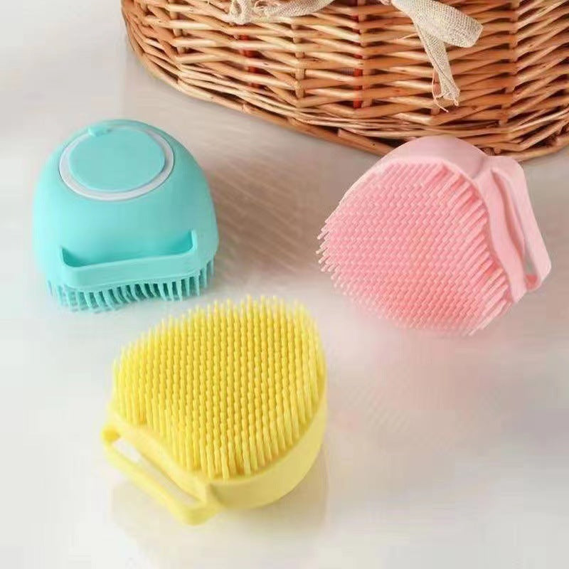 Pro-Scrub 2-in-1 Pet Bath Brush