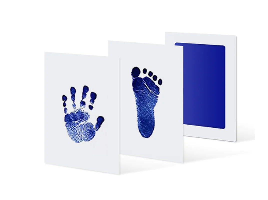 Pet Footprint & Handprint Ink-Free Pad - Safe, Non-Toxic Printing for Dogs and Babies