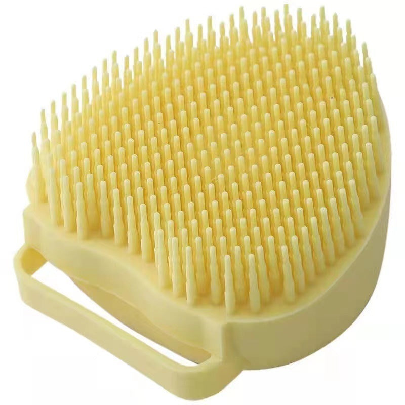 Pro-Scrub 2-in-1 Pet Bath Brush