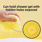 Pro-Scrub 2-in-1 Pet Bath Brush