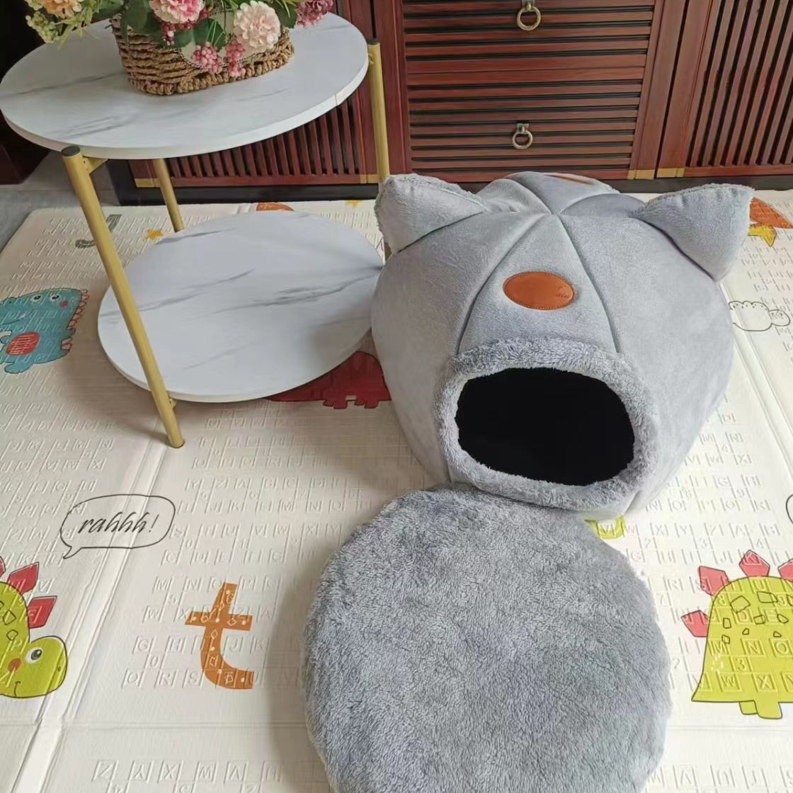 Cat Cave - The Plush Sanctuary