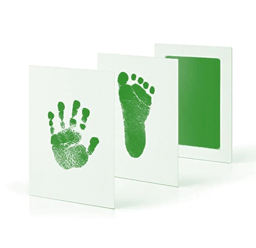 Pet Footprint & Handprint Ink-Free Pad - Safe, Non-Toxic Printing for Dogs and Babies