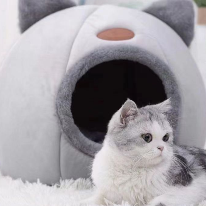 Cat Cave - The Plush Sanctuary