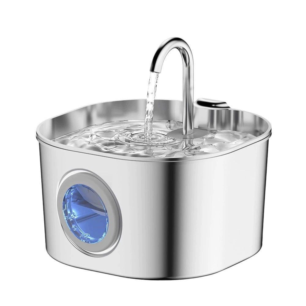 Stainless Steel Smart Pet Fountain